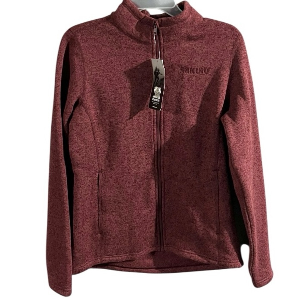 NWT Kuiu Women's Base Camp Full Zip Sweater Size M